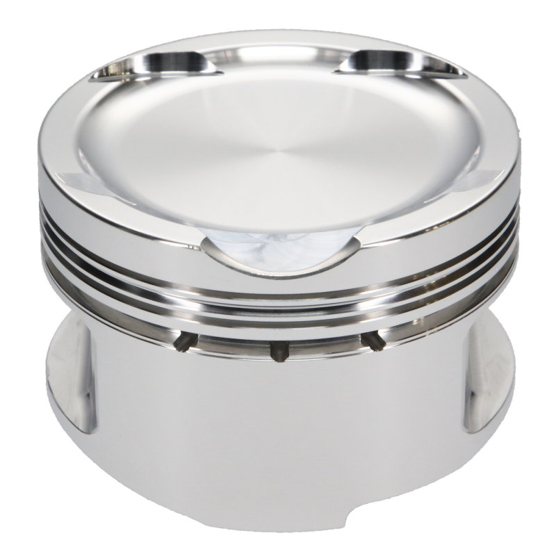 Volkswagen 1.8T 20V Piston Set - JE Pistons - Forged 2618, Inverted Dome/Dish - `97-`05